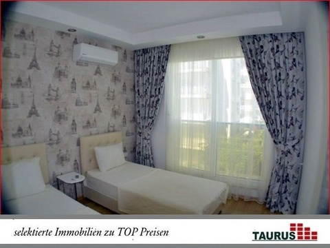 Zimmer Wohnungen in Antalya Türkei