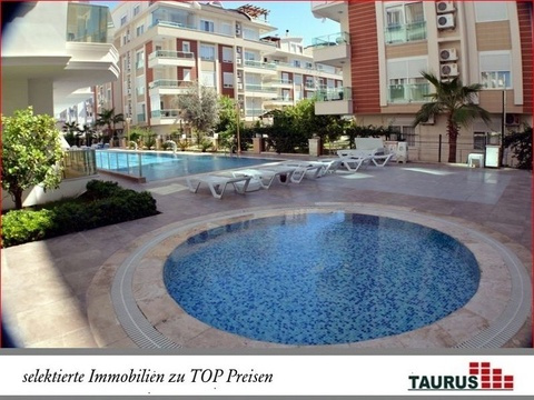 Zimmer Wohnungen in Antalya Türkei