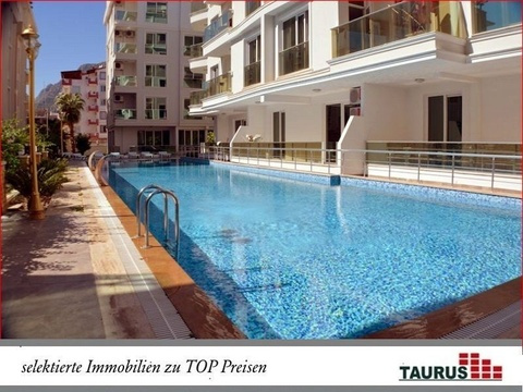 Zimmer Wohnungen in Antalya Türkei