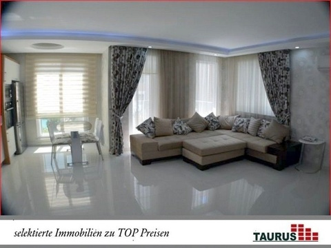 Zimmer Wohnungen in Antalya Türkei