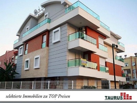 Erdgeschosswohnung kaufen in Antalya, 70 m² Wohnfläche, 2 Zimmer