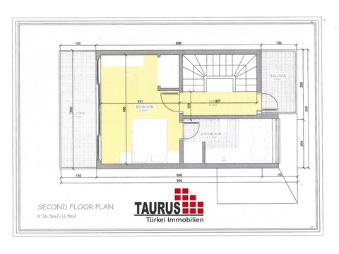 Grundriss . Etage