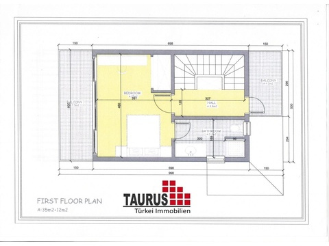 Grundriss . Etage