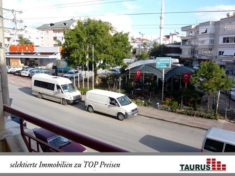 Wohnung Alanya Centrum