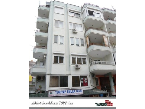 Etagenwohnung kaufen in Alanya, 95 m² Wohnfläche, 3 Zimmer