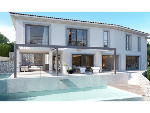 Villa kaufen in Calvià, 900 m² Grundstück, 265 m² Wohnfläche, 8 Zimmer