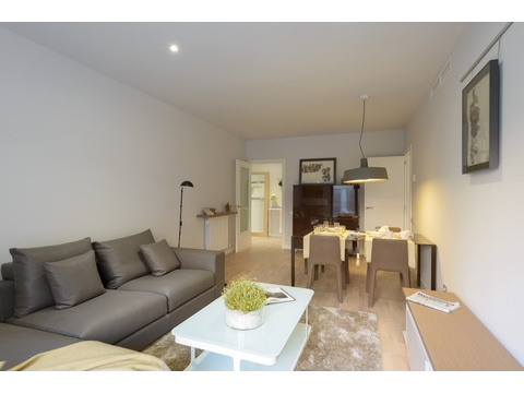 Etagenwohnung kaufen in Barcelona, 49 m² Wohnfläche, 2 Zimmer