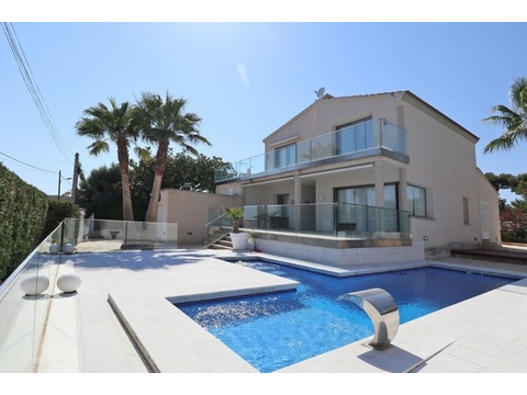 Einfamilienhaus kaufen in Cala Pi Llucmajor, Mallorca, Islas Baleares, 600 m² Grundstück, 245 m² Wohnfläche, 4 Zimmer