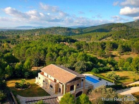 Einfamilienhaus kaufen in Santa Maria del Camí, 9.006 m² Grundstück, 602 m² Wohnfläche, 6 Zimmer