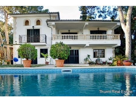 Einfamilienhaus kaufen in Costa d'en Blanes, 1.980 m² Grundstück, 500 m² Wohnfläche, 7 Zimmer