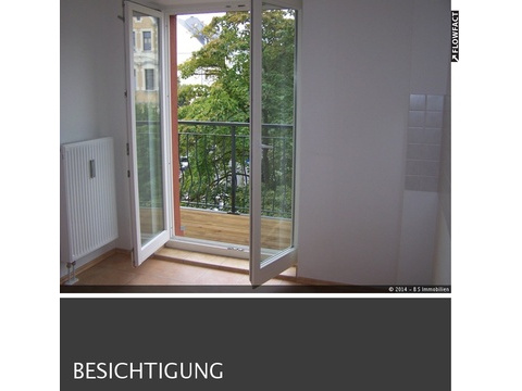 Etagenwohnung kaufen in Chemnitz, 53 m² Wohnfläche, 2 Zimmer