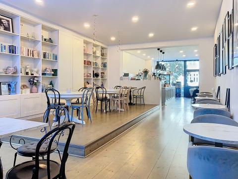 Cafe mieten, pachten in Berlin, 110 m² Gastrofläche