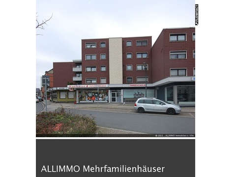 Etagenwohnung kaufen in Herten, mit Stellplatz, 70 m² Wohnfläche, 2 Zimmer