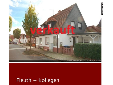 Doppelhaushälfte kaufen in Nordhorn, 116 m² Grundstück, 70 m² Wohnfläche