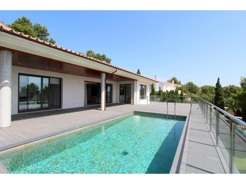 Villa kaufen in Son Vida, 2.000 m² Grundstück, 513 m² Wohnfläche, 6 Zimmer