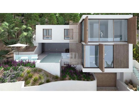 Villa kaufen in Santa Ponsa, 1.160 m² Grundstück, 324 m² Wohnfläche, 4 Zimmer