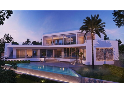 Villa kaufen in El Toro, 1.300 m² Grundstück, 608 m² Wohnfläche, 5 Zimmer