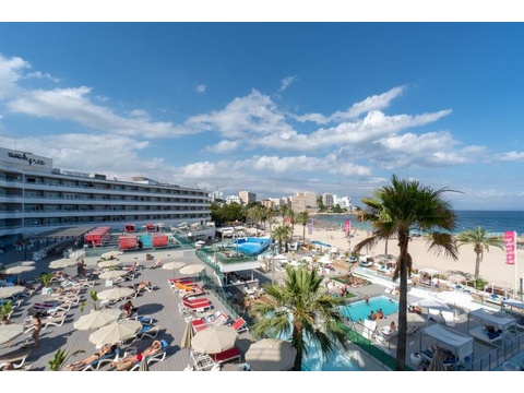 Etagenwohnung kaufen in Magaluf, 35 m² Wohnfläche, 2 Zimmer