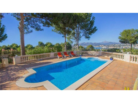 Villa kaufen in Santa Ponsa, 2.170 m² Grundstück, 8 Zimmer