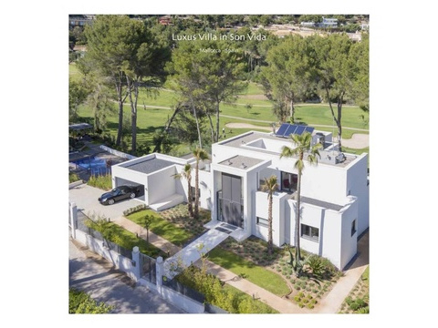 Villa kaufen in Son Vida, 2.000 m² Grundstück, 600 m² Wohnfläche, 6 Zimmer