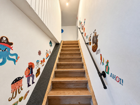 Treppe_Dachgeschoss