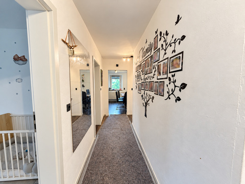 Wohnungsflur