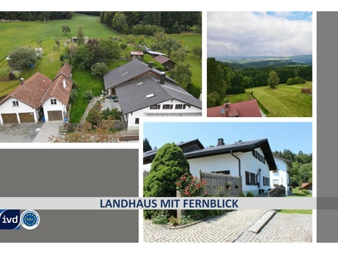 Einfamilienhaus kaufen in Freyung, mit Garage, 7.200 m² Grundstück, 300 m² Wohnfläche, 9 Zimmer