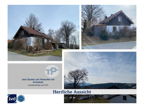 Einfamilienhaus kaufen in Haidmühle, 176 m² Grundstück, 85 m² Wohnfläche, 4 Zimmer