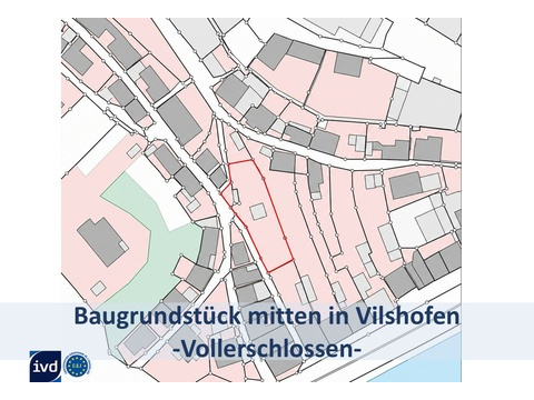 Grundstück kaufen in Vilshofen, 694 m² Grundstück