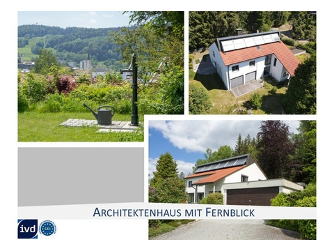 Einfamilienhaus kaufen in Freyung, mit Garage, 1.399 m² Grundstück, 219 m² Wohnfläche, 7 Zimmer