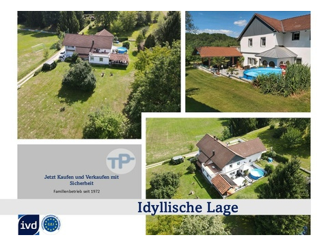 Zweifamilienhaus kaufen in Vilshofen an der Donau, mit Garage, 4.650 m² Grundstück, 340 m² Wohnfläche, 10 Zimmer