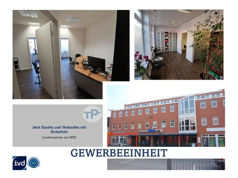 Büro, Praxis, Raum mieten, pachten in Vilshofen an der Donau, 50 m² Bürofläche, 2 Zimmer
