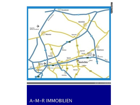 Bürofläche mieten, pachten in Anröchte, mit Stellplatz, 5 Zimmer