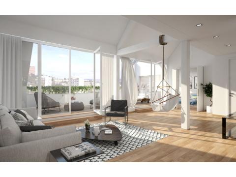 Dachgeschosswohnung kaufen in Berlin Wilmersdorf, 239,8 m² Wohnfläche, 3,5 Zimmer