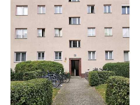 Die Vorderansicht