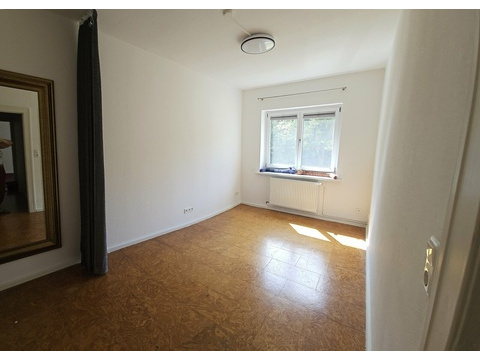 Hier nun das Schlafzimmer