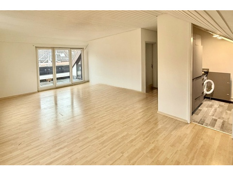 Dachgeschosswohnung kaufen in Büsingen am Hochrhein, 65 m² Wohnfläche, 2,5 Zimmer