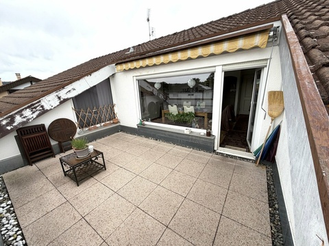 Etagenwohnung kaufen in Büsingen am Hochrhein, 117 m² Wohnfläche, 4,5 Zimmer