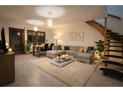 Doppelhaushälfte kaufen in Büsingen am Hochrhein, 604 m² Grundstück, 310 m² Wohnfläche, 11,5 Zimmer