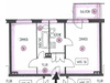Erdgeschosswohnung kaufen in Berlin, 49 m² Wohnfläche, 2 Zimmer
