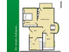 Etagenwohnung kaufen in Riesa, 70,72 m² Wohnfläche, 2 Zimmer