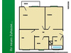 Etagenwohnung mieten in Riesa, 59 m² Wohnfläche, 3 Zimmer