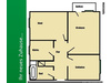 Etagenwohnung mieten in Riesa, 59 m² Wohnfläche, 3 Zimmer