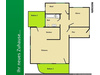 Etagenwohnung kaufen in Riesa, 88,64 m² Wohnfläche, 3 Zimmer