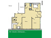 Erdgeschosswohnung kaufen in Riesa, 102,65 m² Wohnfläche, 3 Zimmer