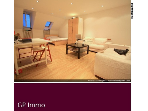 Dachgeschosswohnung kaufen in München, 63 m² Wohnfläche, 2 Zimmer