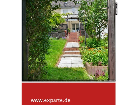 Reihenmittelhaus kaufen in Dortmund, mit Garage, 298 m² Grundstück, 110 m² Wohnfläche, 4 Zimmer