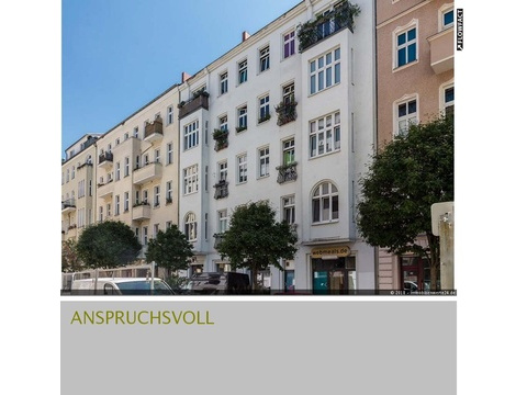 Etagenwohnung kaufen in Berlin, 37 m² Wohnfläche, 1 Zimmer
