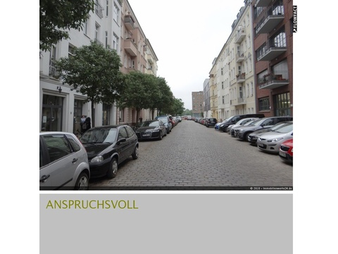 Etagenwohnung kaufen in Berlin, 74 m² Wohnfläche, 2 Zimmer