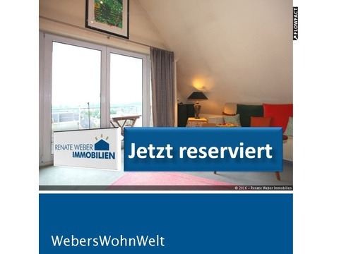 Dachgeschosswohnung mieten in Lohmar, 45 m² Wohnfläche, 2 Zimmer